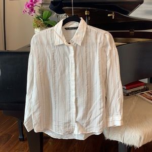Zara blouse
